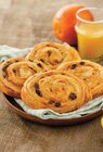 Promo Pain aux raisins pur beurre x4 à 2,15 € dans le catalogue Intermarché Contact à Cléry-Saint-André