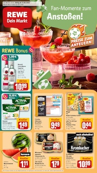 Aktueller REWE Dahme-Mark Prospekt REWE Prospekt Dahme-Mark "Dein Markt" mit 32 Seiten