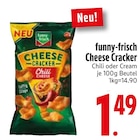 Cheese Cracker Chili im Angebot bei EDEKA in Ravensburg Cheese Cracker Chili Angebote von funny-frisch bei EDEKA Ravensburg für 1,49 €