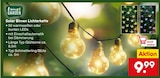 Solar Birnen Lichterkette Typ Glühbirne von Living & Garden im aktuellen Netto Marken-Discount Prospekt für 9,99 €
