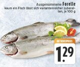 Ausgenommene Forelle bei E center im Köln Prospekt für 1,29 €