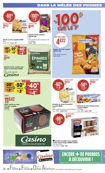 Promotion Moussaka dans le prospectus Géant Casino, valable du 26/09/2023 au 08/10/2023 Promo Moussaka dans le catalogue Géant Casino du moment à la page 28