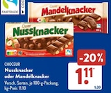 Nussknacker von Choceur für 1,11 € bei ALDI SÜD im Angebot Nussknacker von Choceur im aktuellen ALDI SÜD Prospekt
