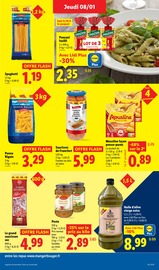 Huile D'olive Angebote im Prospekt "SOLDES ! SOLDES ! Économisez jusqu'à 80 %" von Lidl auf Seite 19
