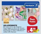 LED-Lichterkette Angebote bei Marktkauf Aalen für 4,99 €
