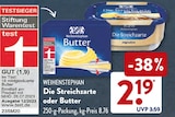 Die Streichzarte von Weihenstephan im aktuellen ALDI SÜD Prospekt