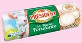 Bûche de chèvre fondante - Président dans le catalogue Intermarché