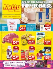 Aktueller Netto Marken-Discount Discounter Prospekt in Herzberg und Umgebung, "Aktuelle Angebote" mit 61 Seiten, 11.08.2025 - 16.08.2025