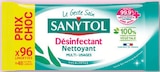 Désinfectant nettoyant multi-usages - SANYTOL dans le catalogue Netto