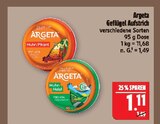 Geflügel Aufstrich Huhn Pikant Angebote von Argeta bei Marktkauf Bautzen für 1,11 €