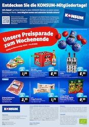 Aktueller Konsum Prospekt mit Vodka, "Preisparade", Seite 12