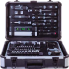 Werkzeugkoffer MWK 235 im Globus-Baumarkt Prospekt Werkzeugkoffer MWK 235 von WOODSTAR im aktuellen Globus-Baumarkt Prospekt für 79,99 €