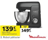 Robot pâtissier - MOULINEX dans le catalogue But