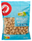 Pistaches Grillées Sans Sel Ajouté Auchan à 4,69 € dans le catalogue Auchan Hypermarché