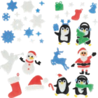 Stickers de noël pour fenêtre - HOME CREATION à 1,29 € dans le catalogue Aldi