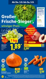 Aktueller Lidl Prospekt mit Gemüse, "LIDL LOHNT SICH", Seite 64