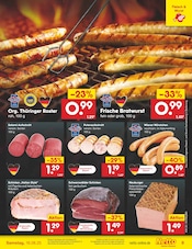 Aktueller Netto Marken-Discount Prospekt mit Bratwurst, "Aktuelle Angebote", Seite 13