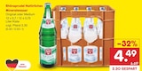 Natürliches Mineralwasser bei Netto Marken-Discount im Burghaslach Prospekt für 4,49 €