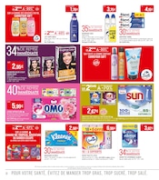 Lessive Angebote im Prospekt "SUPERMARCHÉ MATCH" von Supermarchés Match Lessive Angebote im Prospekt "SUPERMARCHÉ MATCH" von Supermarchés Match auf Seite 18