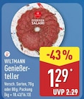 Genießerteller von Wiltmann im aktuellen ALDI Nord Prospekt