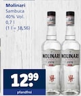 Sambuca Angebote von Molinari bei Getränkewelt Dortmund für 12,99 €