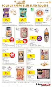 Promotion Chorizo dans le prospectus Intermarché Super, valable du 27/05/2026 au 07/06/2026 Promo Chorizo dans le catalogue Intermarché Super du moment à la page 9
