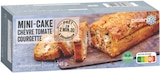 Mini-cake chèvre tomate courgette - picard en promo chez Picard Mini-cake chèvre tomate courgette - picard dans le catalogue Picard