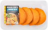 Aktuelles Hähnchen Schnitte Cordon bleu Angebot bei REWE in Nürnberg ab 7,99 €