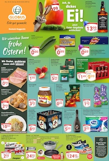 Coca Cola im GLOBUS Prospekt "Aktuelle Angebote" mit 31 Seiten (Rostock)