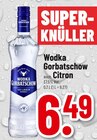 Wodka Gorbatschow Citron Angebote von Wodka Gorbatschow bei Trinkgut Frankfurt für 6,49 €