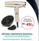 Sèche-cheveux digital en promo chez Super U Montpellier à 49,99 €