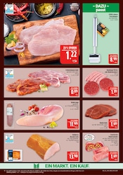Rindfleisch im Marktkauf Prospekt in Altenburg Aktueller Marktkauf Prospekt mit Rindfleisch, "AUSWAHL RIESIG, PREISE NIEDRIG", Seite 14