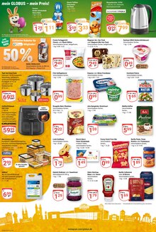 Nudeln im GLOBUS Prospekt "Aktuelle Angebote" mit 34 Seiten (Halle (Saale))