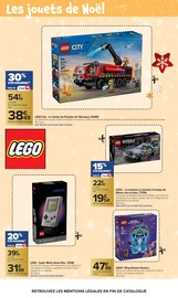 Promos Lego City dans le catalogue "Carrefour market" de Carrefour Market Lego City en promo dans le catalogue Carrefour Market à la page 9
