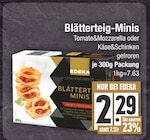 Blätterteig-Minis von EDEKA im aktuellen EDEKA Prospekt für 2,29 €