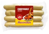 Currywurst ohne Darm von Maximilian für 2,99 € bei Netto mit dem Scottie im Angebot Currywurst ohne Darm von Maximilian im aktuellen Netto mit dem Scottie Prospekt