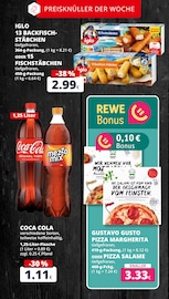 Pizza im REWE Prospekt in Köln Aktueller REWE Prospekt mit Pizza, "Dein Markt", Seite 3