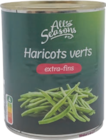 Haricots verts extra fins - ALL SEASONS dans le catalogue Aldi