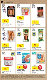 Filet De Saumon Angebote im Prospekt "JUSQU'À -60% DE REMISE IMMÉDIATE SUR LE 2ÈME" von Intermarché auf Seite 10