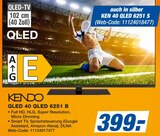 Aktuelle Fernseher Angebote bei expert in Dresden Aktuelles QLED 40 QLED 6251 B Angebot bei expert in Dresden ab 399,00 €