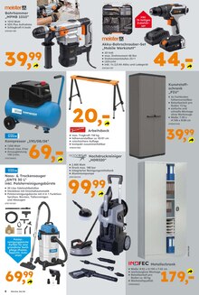 Staubsauger im aktuellen Globus-Baumarkt Prospekt (Mannheim) Staubsauger im Globus-Baumarkt Prospekt "Immer eine Idee besser" mit 12 Seiten (Mannheim)