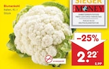 Aktuelles Blumenkohl Angebot bei Netto Marken-Discount in Mannheim ab 2,22 €