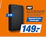 Externe HDD-Festplatte Elements Portable 2,5" Angebote von WD bei expert Amberg für 149,00 €
