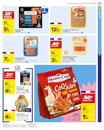 Offre Dinde dans le catalogue Carrefour du moment à la page 41