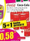 Promo Coca-Cola à 0,58 € dans le catalogue Norma à Strasbourg