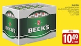 Aktuelles Beck's Bier Angebot bei E center in Würzburg ab 10,49 €