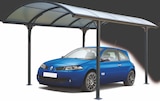Gedimat La Bazouge-du-Désert - Promo Carport 1 voiture Promo Carport 1 voiture à 990,00 € dans le catalogue Gedimat à La Bazouge-du-Désert