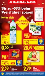 Lidl Ariel im Prospekt Lidl Ariel im Prospekt