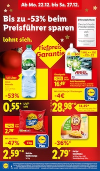 Waschmittel im aktuellen Lidl Prospekt (München) Waschmittel im Lidl Prospekt "LIDL LOHNT SICH" mit 57 Seiten (München)
