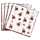 20 Servietten im weihnachtlichen Design für 2,99 € bei Ernstings family im Angebot 20 Servietten im weihnachtlichen Design im aktuellen Ernstings family Prospekt